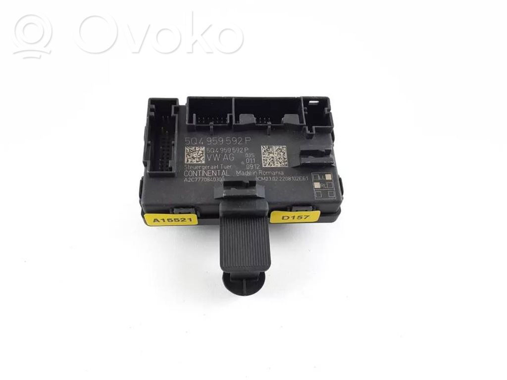 Audi A1 Door control unit/module 