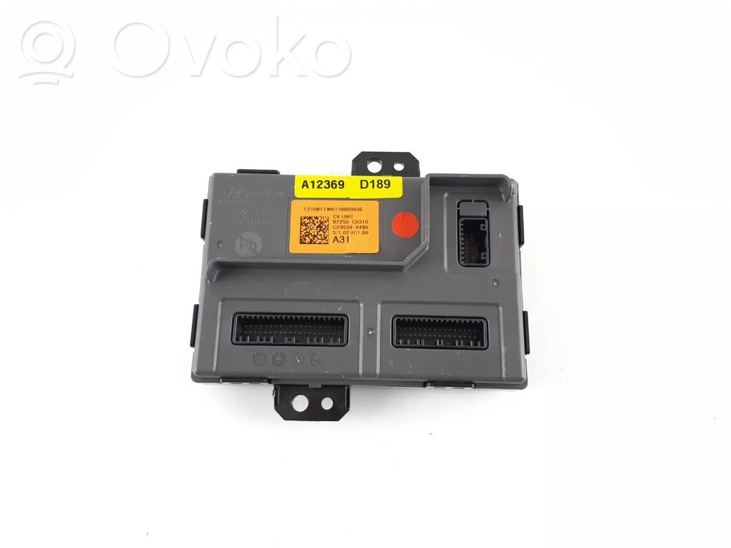KIA EV6 Air conditioning/heating control unit 
