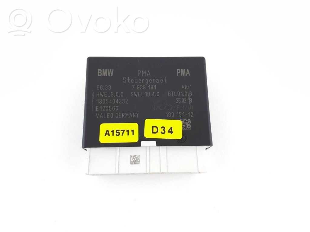 BMW X1 F48 F49 Parking PDC control unit/module 