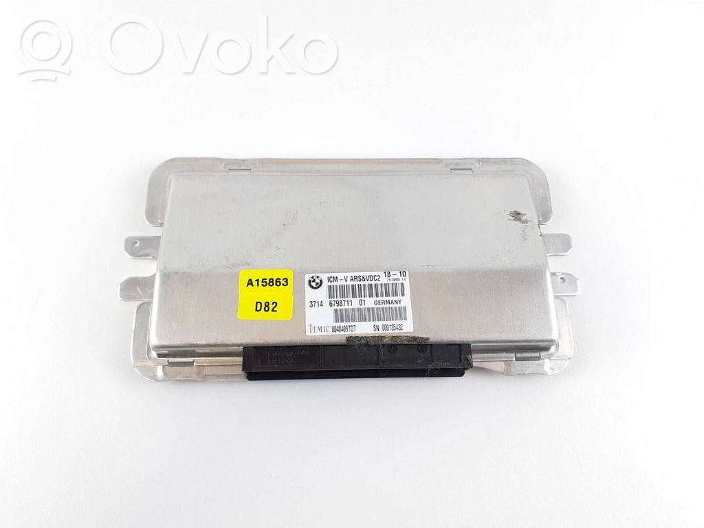 BMW 7 F01 F02 F03 F04 Suspension control unit/module 