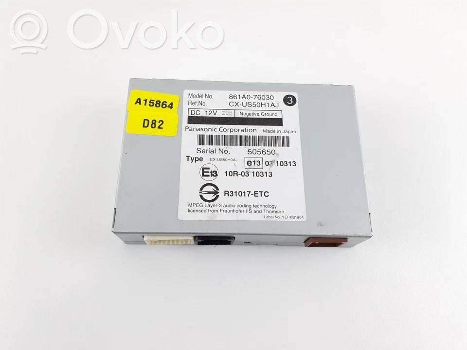 Lexus CT 200H Other control units/modules 