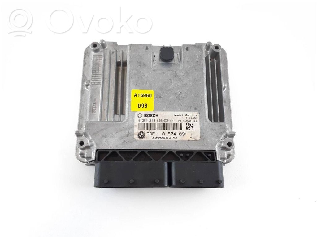 BMW 5 F10 F11 Engine control unit/module 