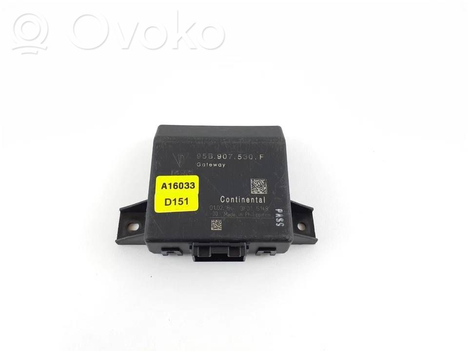 Porsche Macan (95B) Gateway control module 