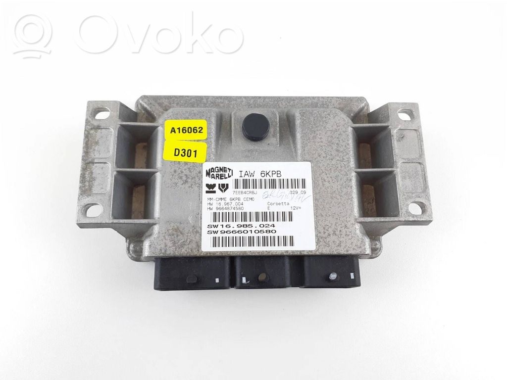 Citroen C5 Engine control unit/module 