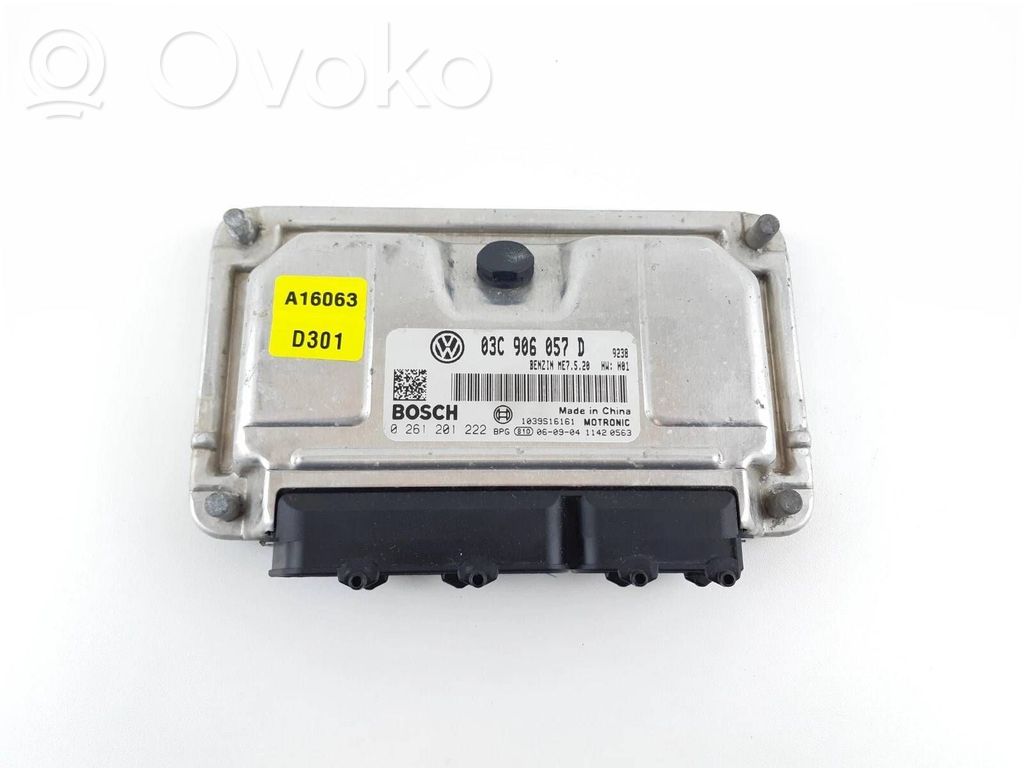 Skoda Roomster (5J) Engine control unit/module 