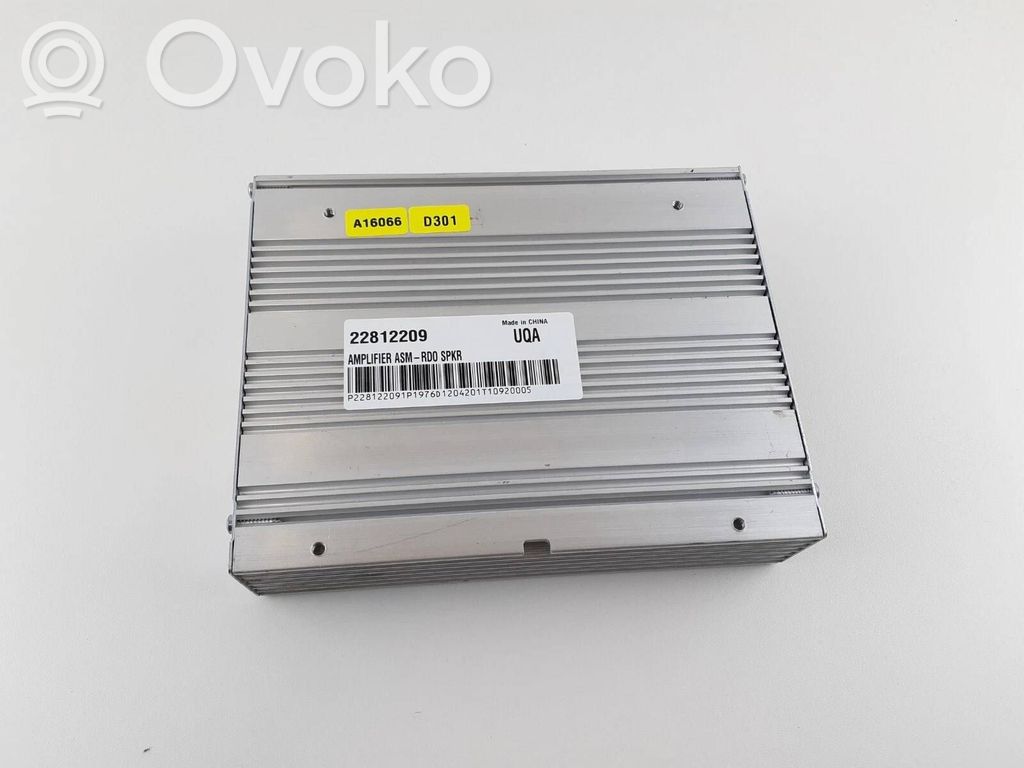Opel Insignia A Garso stiprintuvas 
