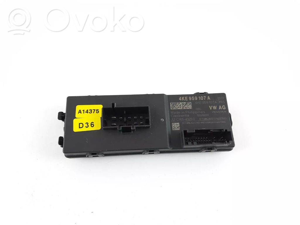 Audi Q5 SQ5 FY Tailgate/trunk control unit/module 