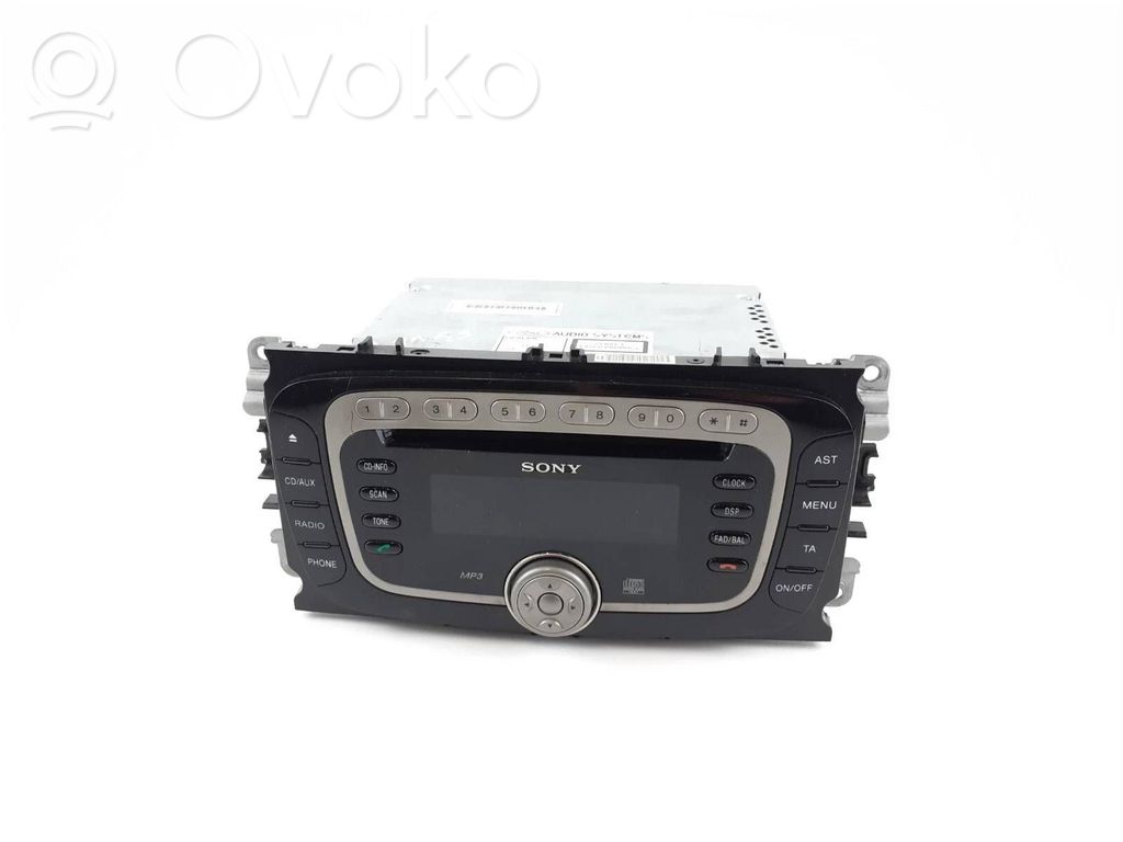 Ford Mondeo MK IV Radio/CD/DVD/GPS head unit 
