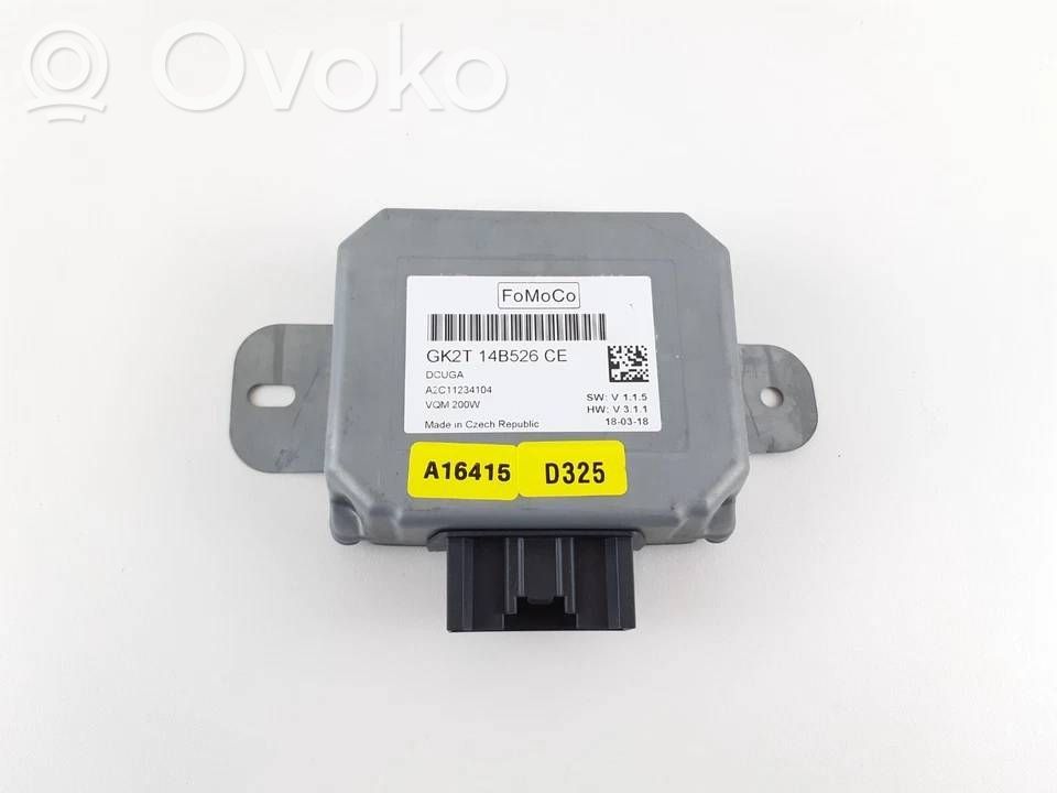 Ford Transit Custom Voltage converter/converter module 