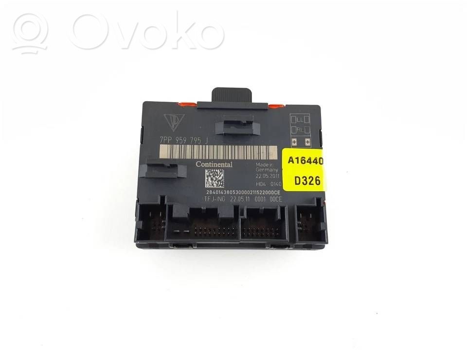 Porsche Panamera (970) Door control unit/module 
