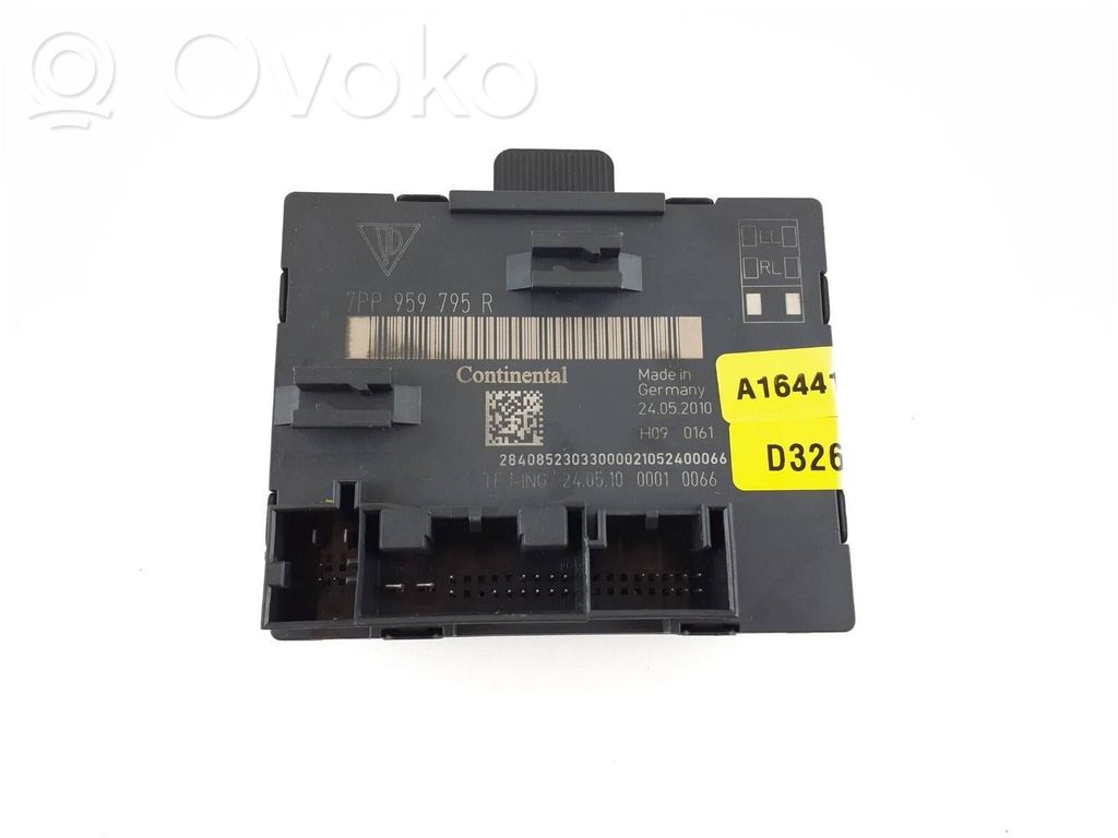Porsche Cayenne (92A) Door control unit/module 