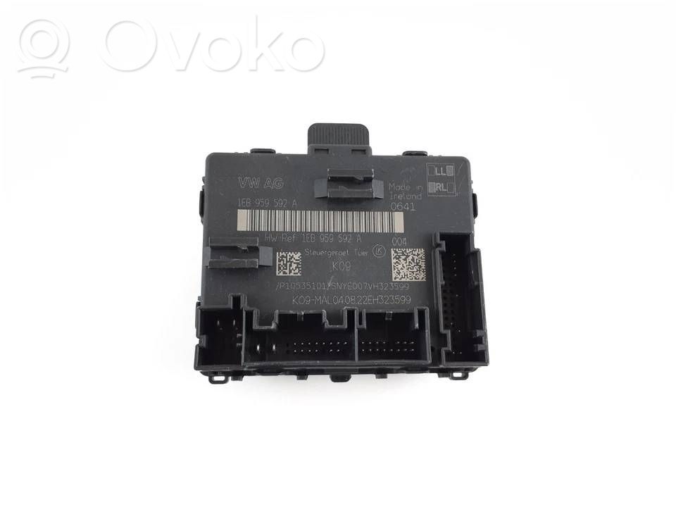 Skoda Enyaq iV Door control unit/module 