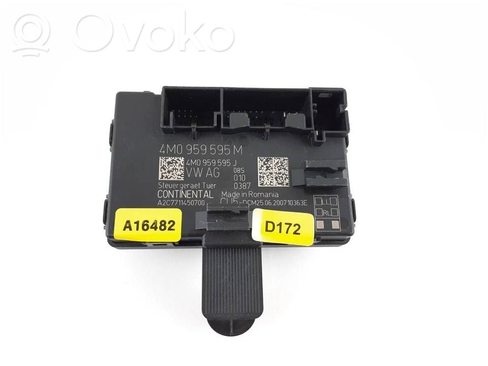 Audi Q7 4M Door control unit/module 