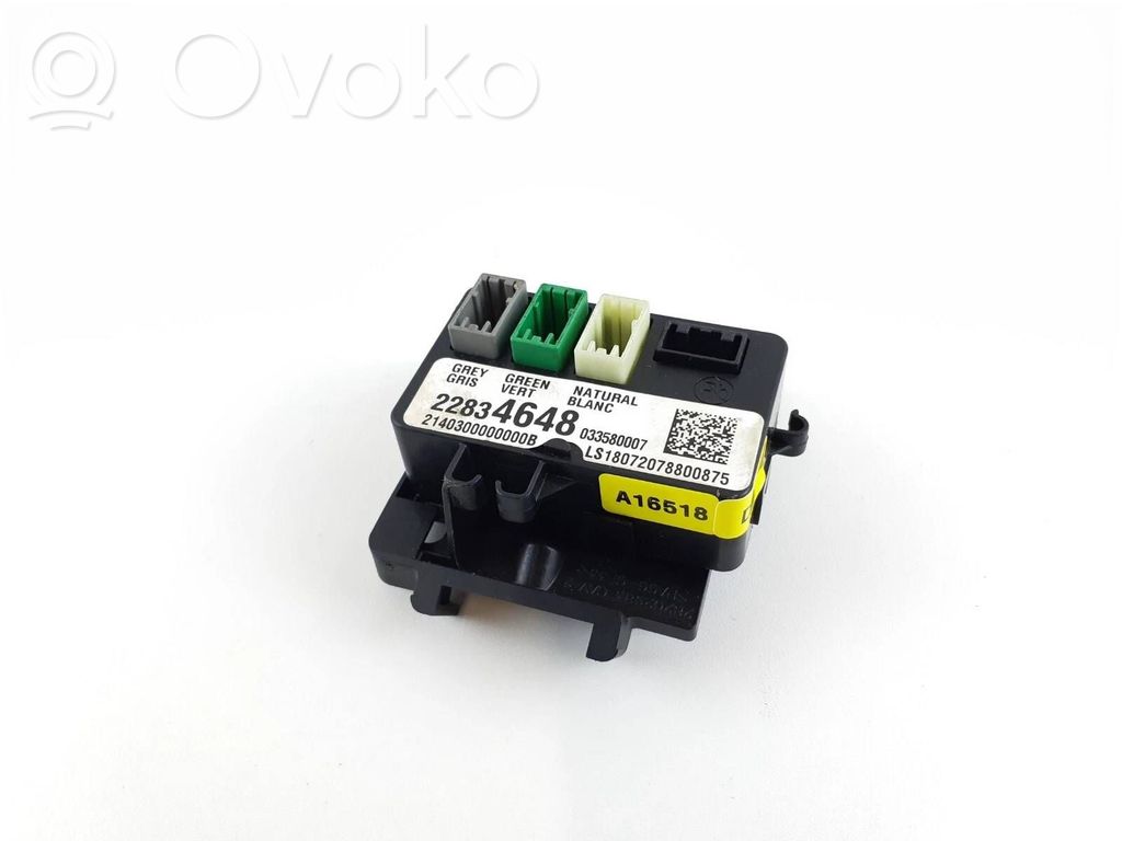 Cadillac Escalade Steering rack control module 