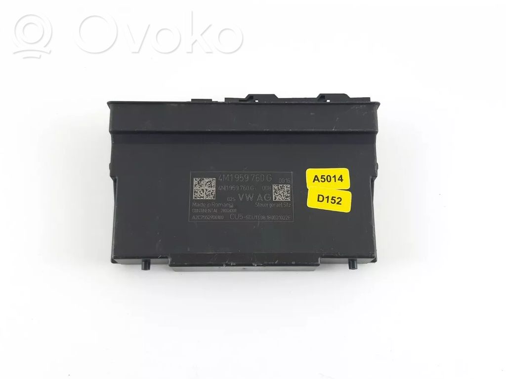 Audi Q7 4M Seat control module 
