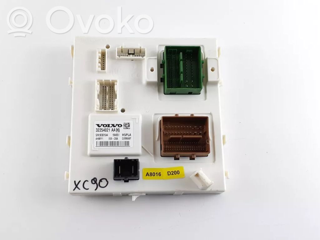 Volvo XC90 Mukavuusmoduuli 