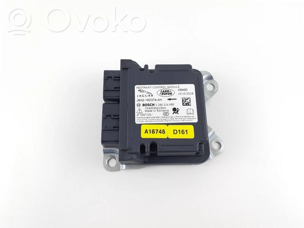 Jaguar I-Pace Airbag control unit/module 