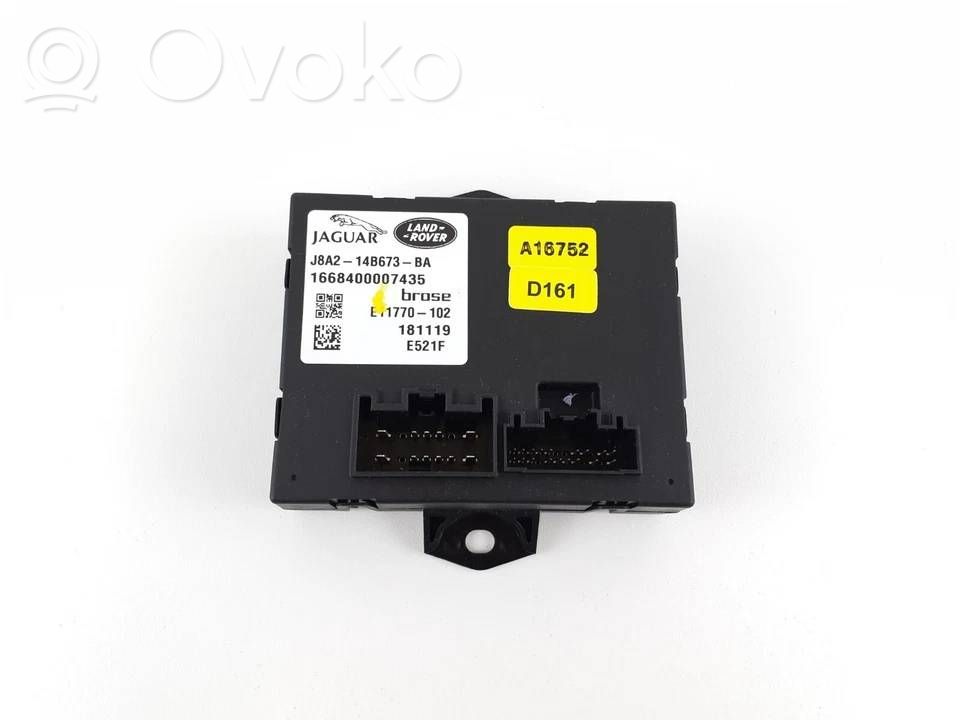 Land Rover Range Rover Velar Tailgate/trunk control unit/module 