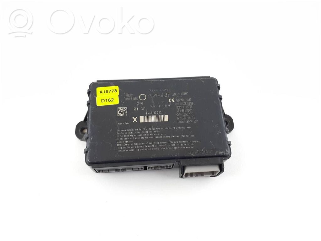 Keyless Steuergerät   HPLA19H440BF,HPLA19H440BF
