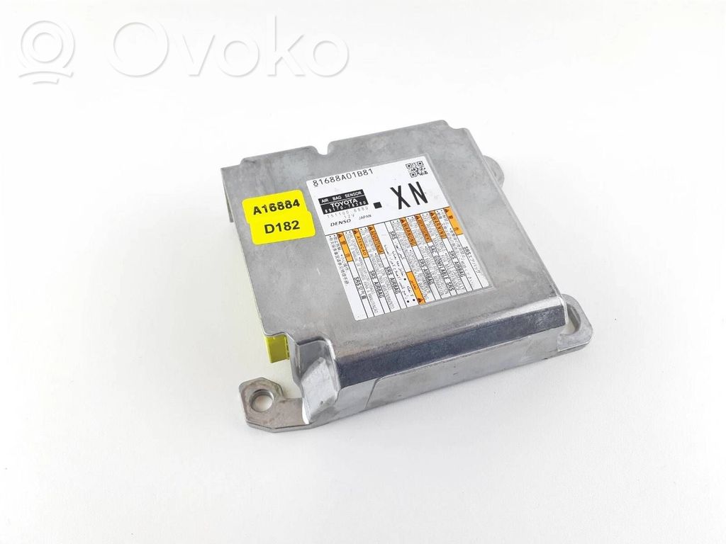 Lexus NX Airbag control unit/module 