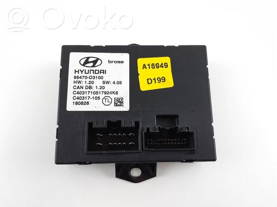 Hyundai Tucson TL Tailgate/trunk control unit/module 