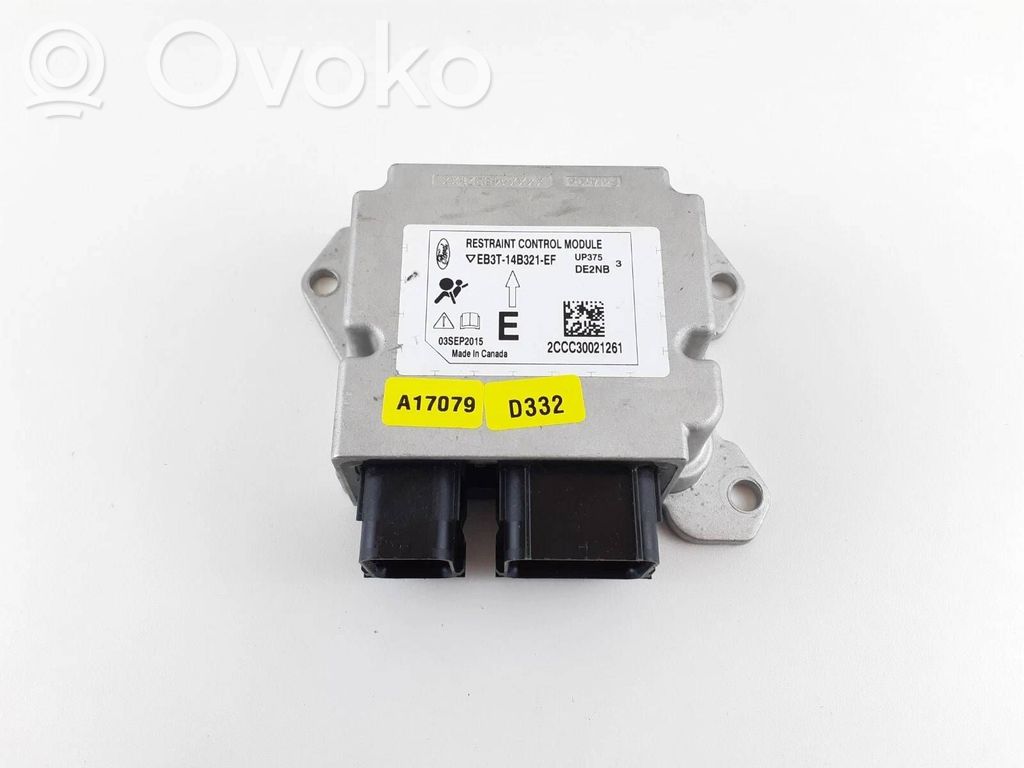 Ford Ranger Airbag control unit/module 