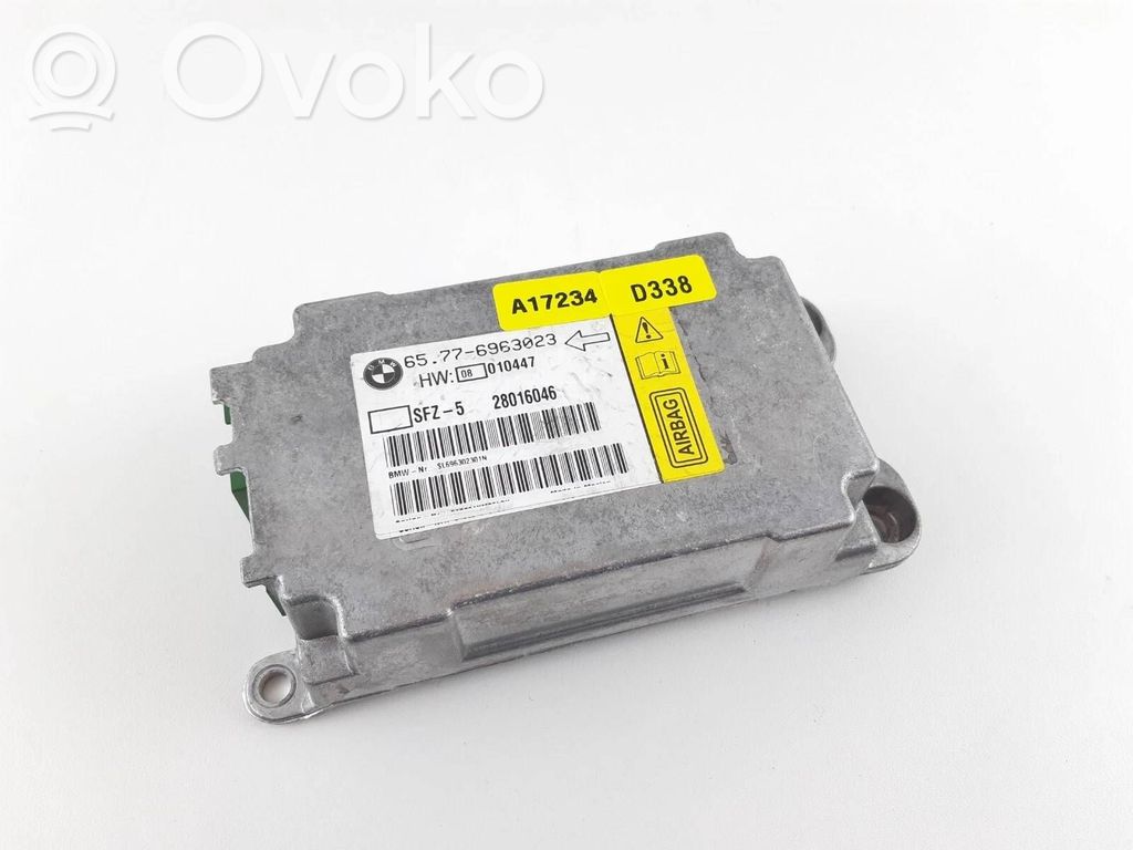 BMW 5 E60 E61 Airbag control unit/module 