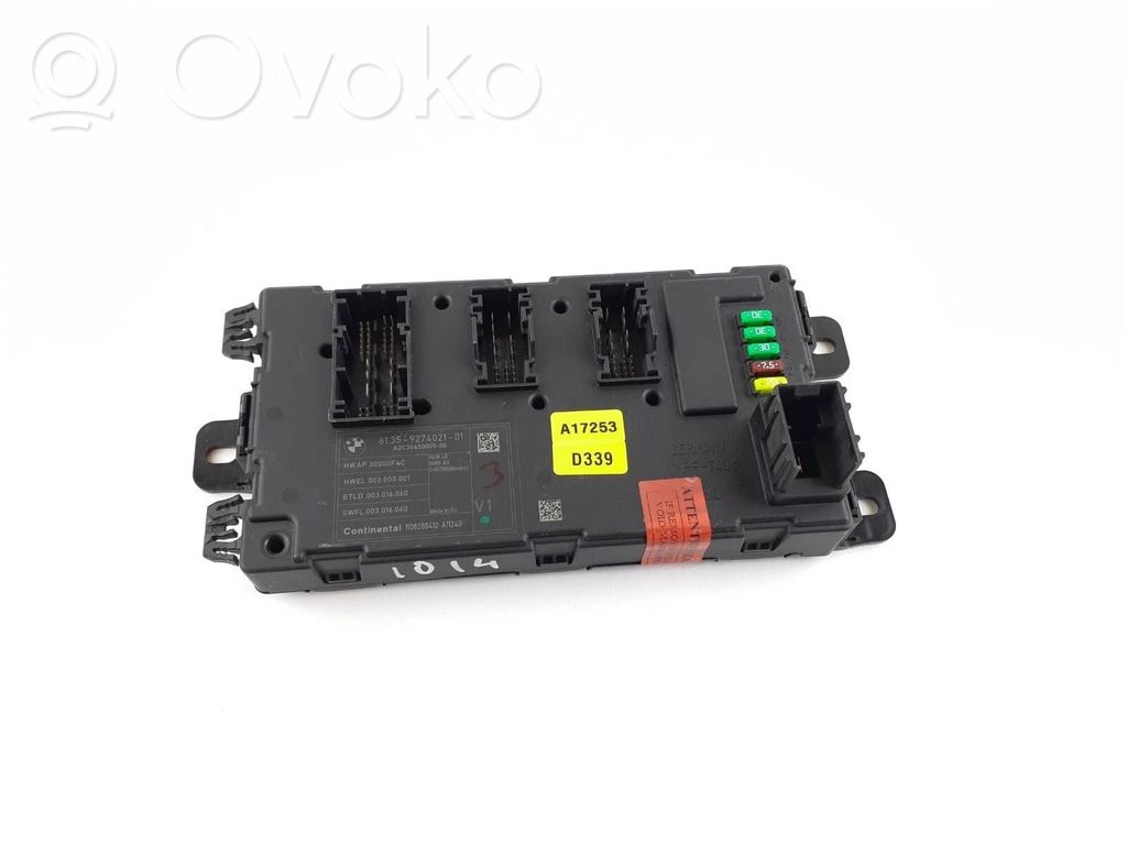 BMW 1 F20 F21 Module confort 