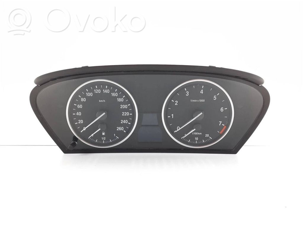 BMW 5 E60 E61 Speedometer (instrument cluster) 
