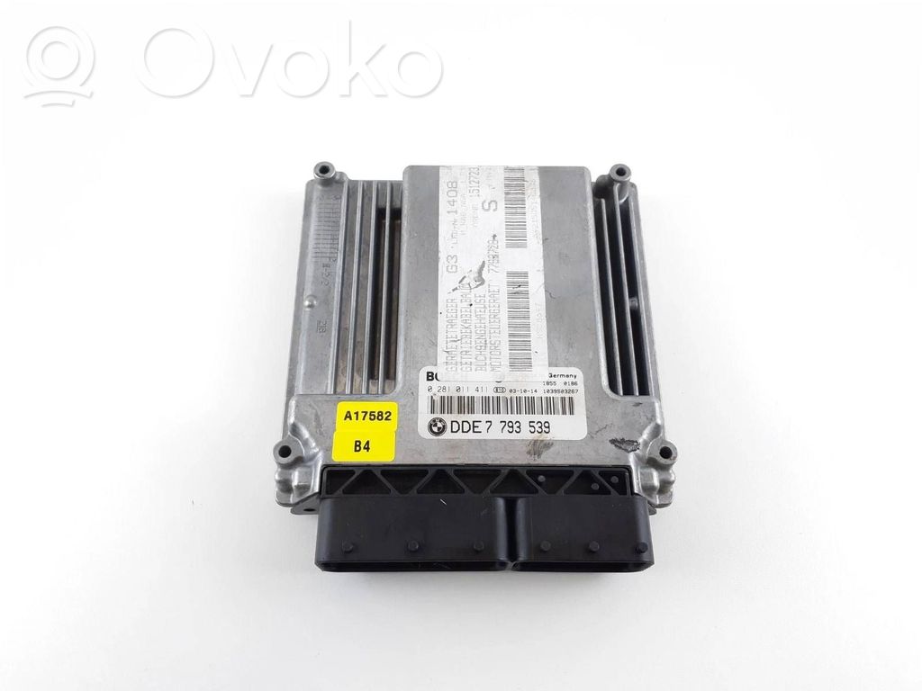 BMW 3 E46 Engine control unit/module 