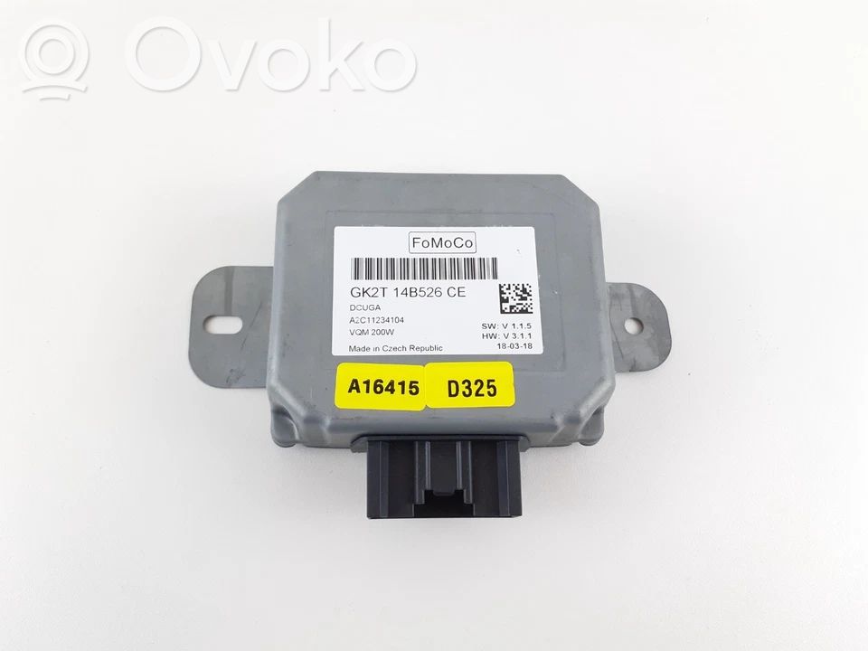 Ford Transit Custom Voltage converter/converter module 