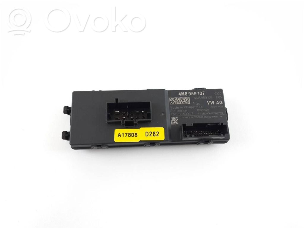 Audi A4 S4 B9 Tailgate/trunk control unit/module 