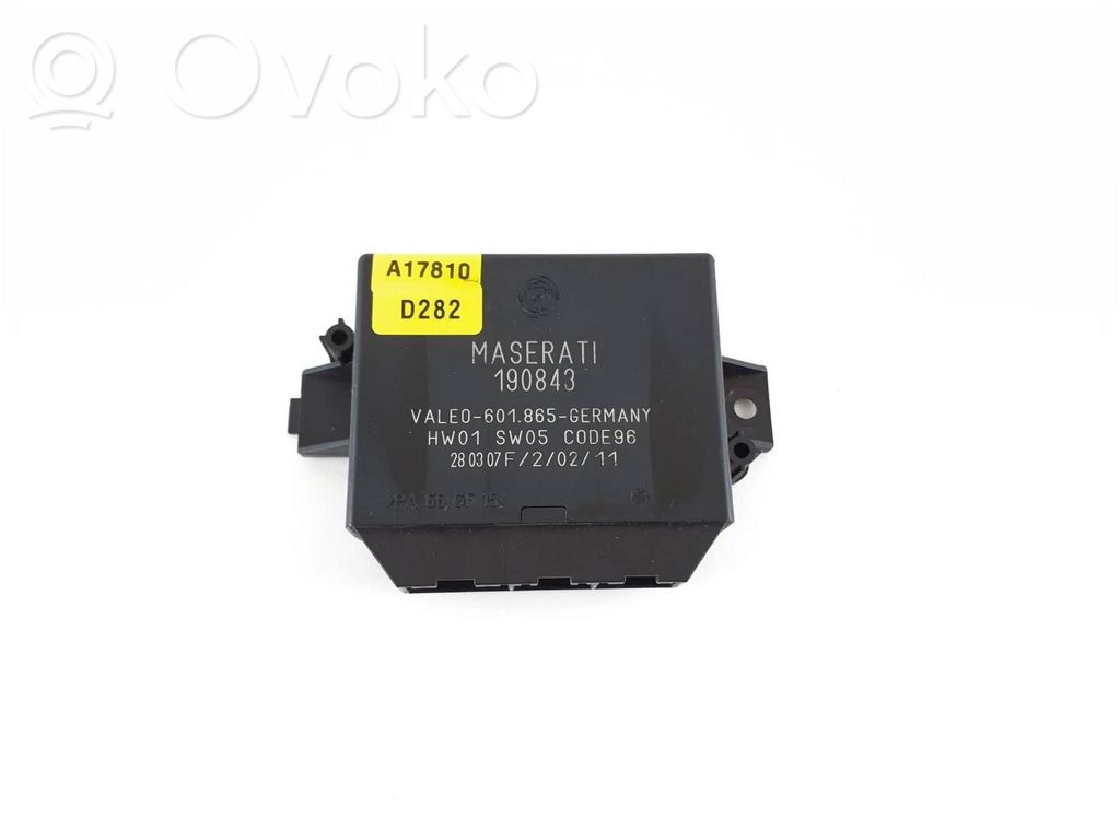 Maserati Quattroporte Parking PDC control unit/module 