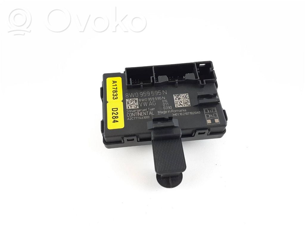 Audi A4 S4 B9 8W Door control unit/module 