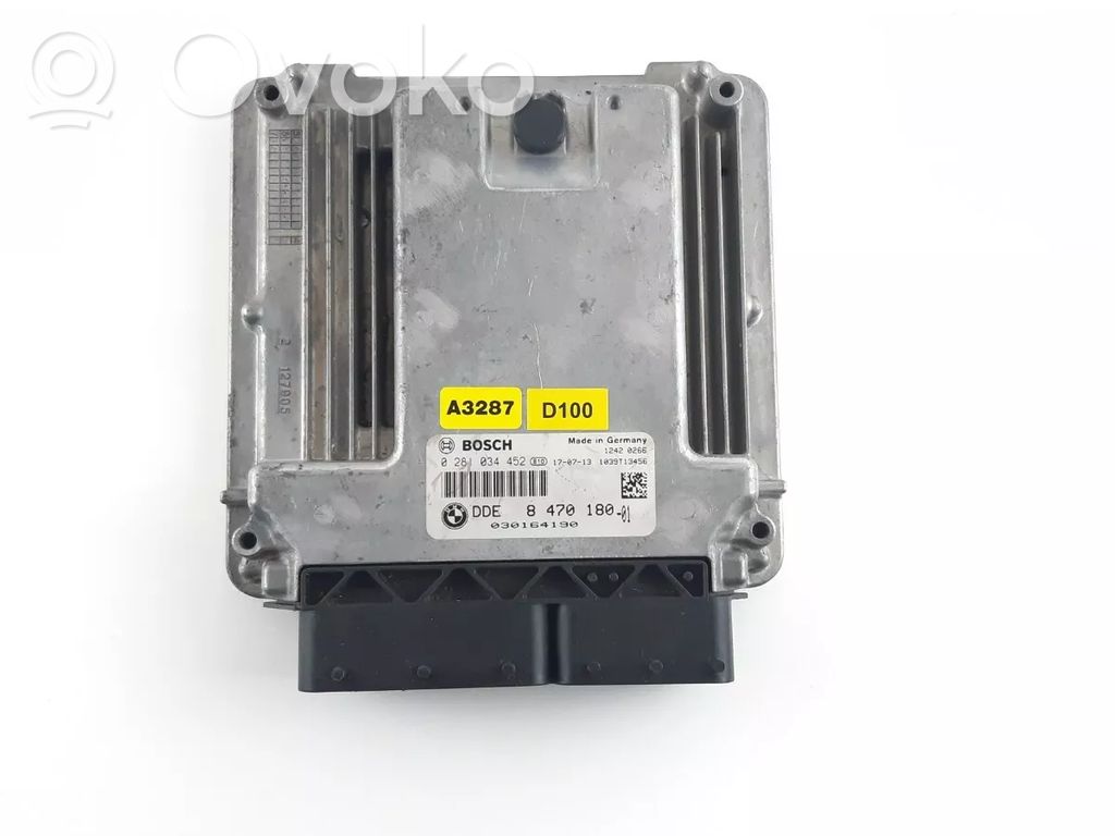 BMW X5 F15 Engine control unit/module 