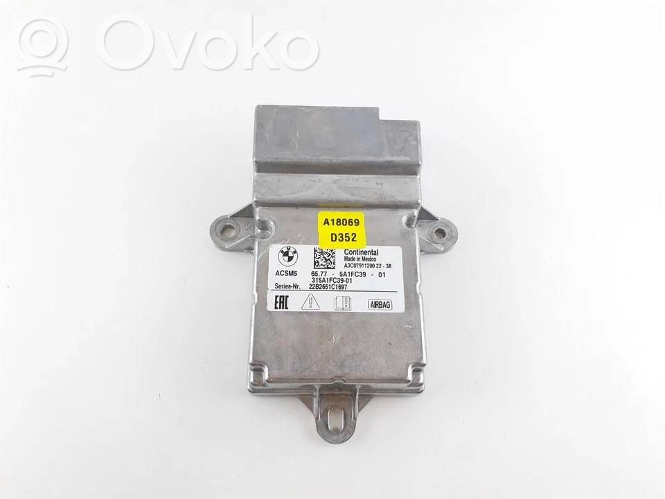 BMW X5 G05 Airbag control unit/module 