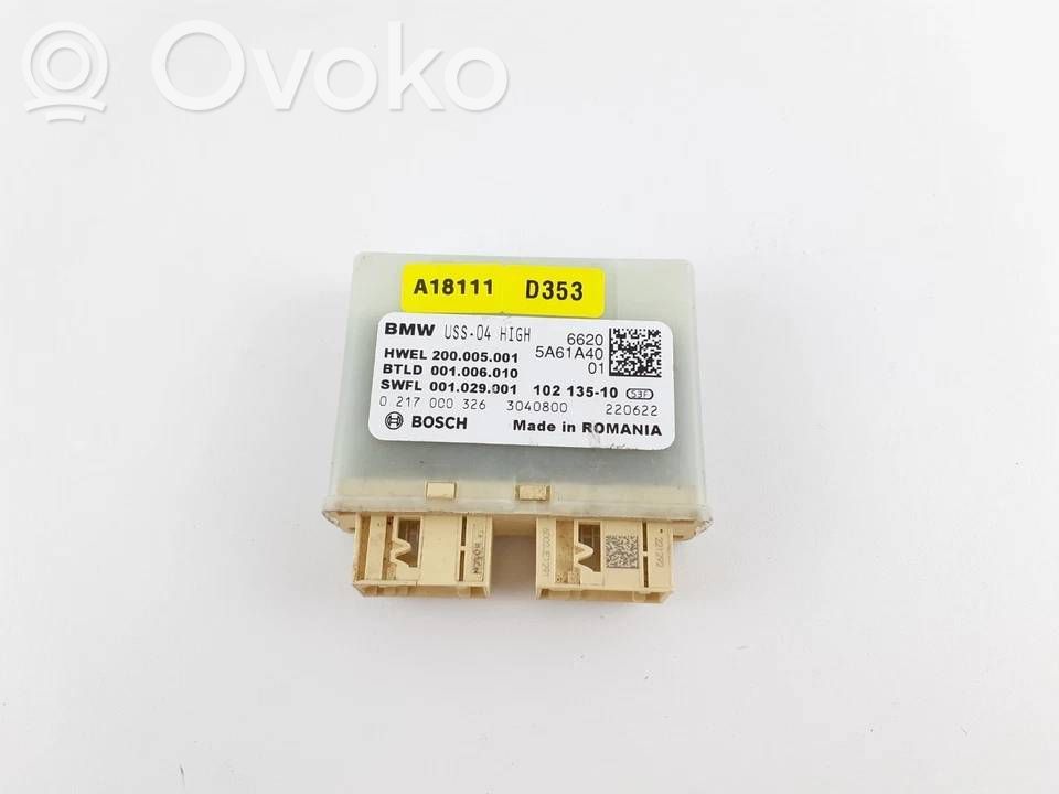 BMW iX3 G08 Parking PDC control unit/module 