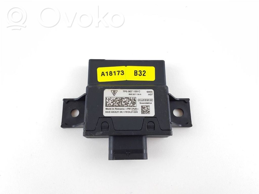 Porsche Cayenne (92A) Fuel injection pump control unit/module 
