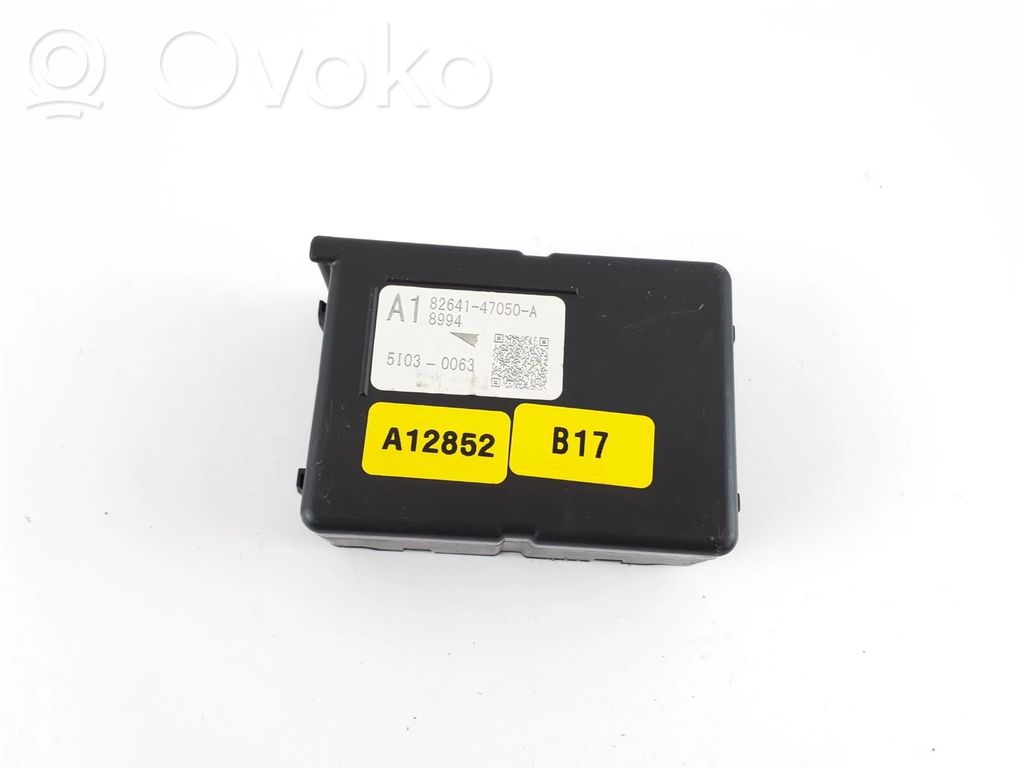 Toyota C-HR I Other relay 