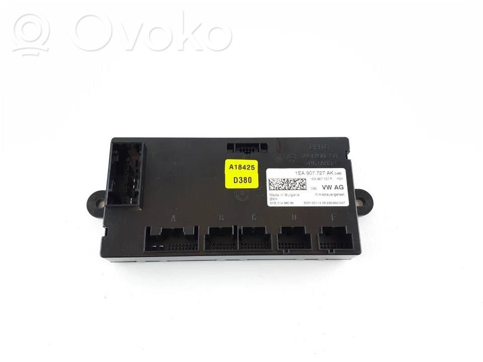 Volkswagen ID.4 Air conditioner control unit module 