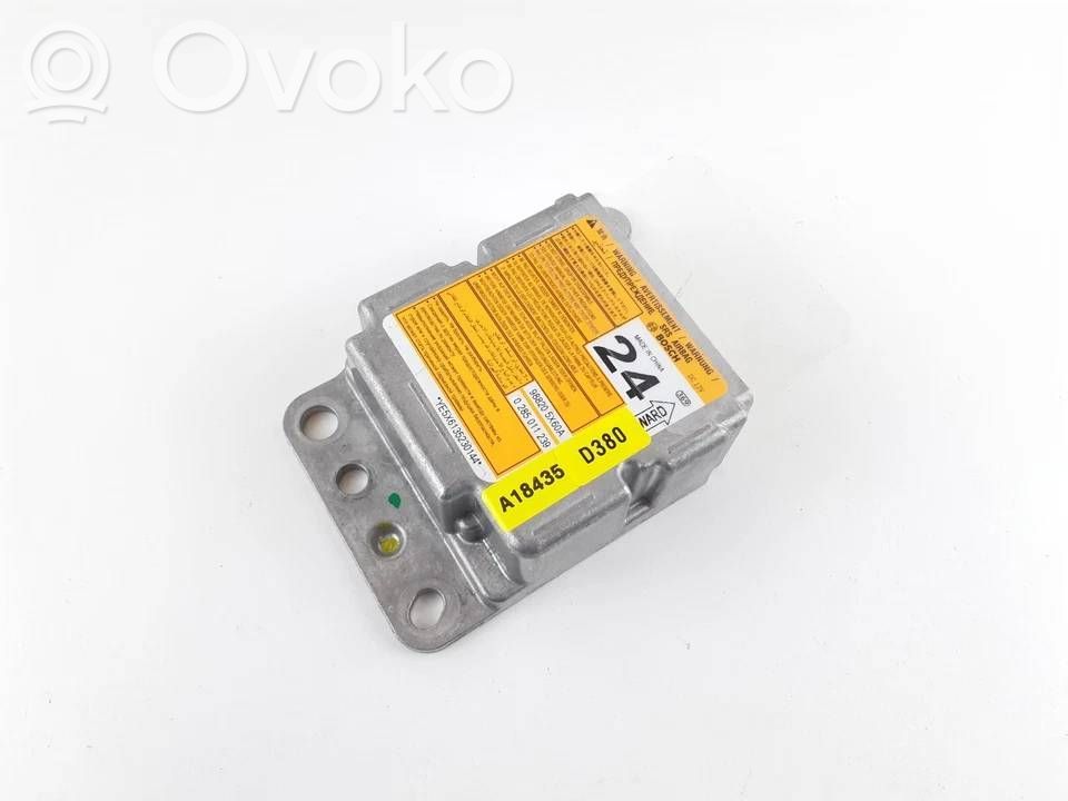 Nissan Navara D40 Airbag control unit/module 