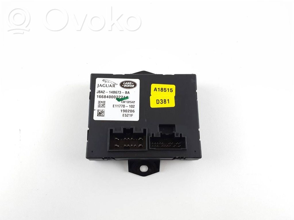 Land Rover Range Rover Velar Tailgate/trunk control unit/module 