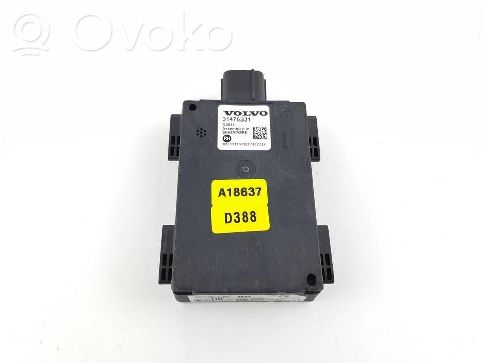 Volvo XC90 Blind spot module 