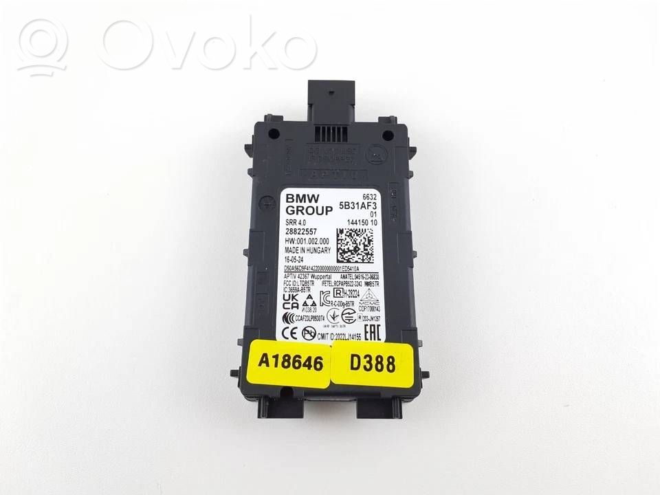 BMW 5 G60 G61 Aklos zonos modulis 
