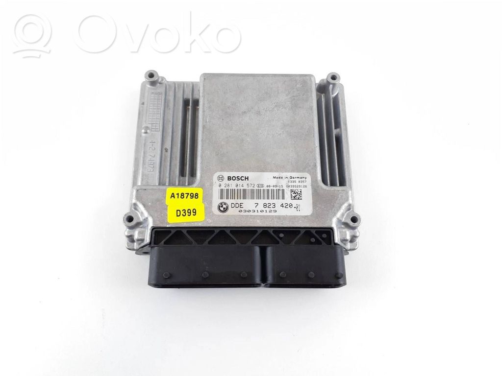 BMW 3 E90 E91 Engine control unit/module 
