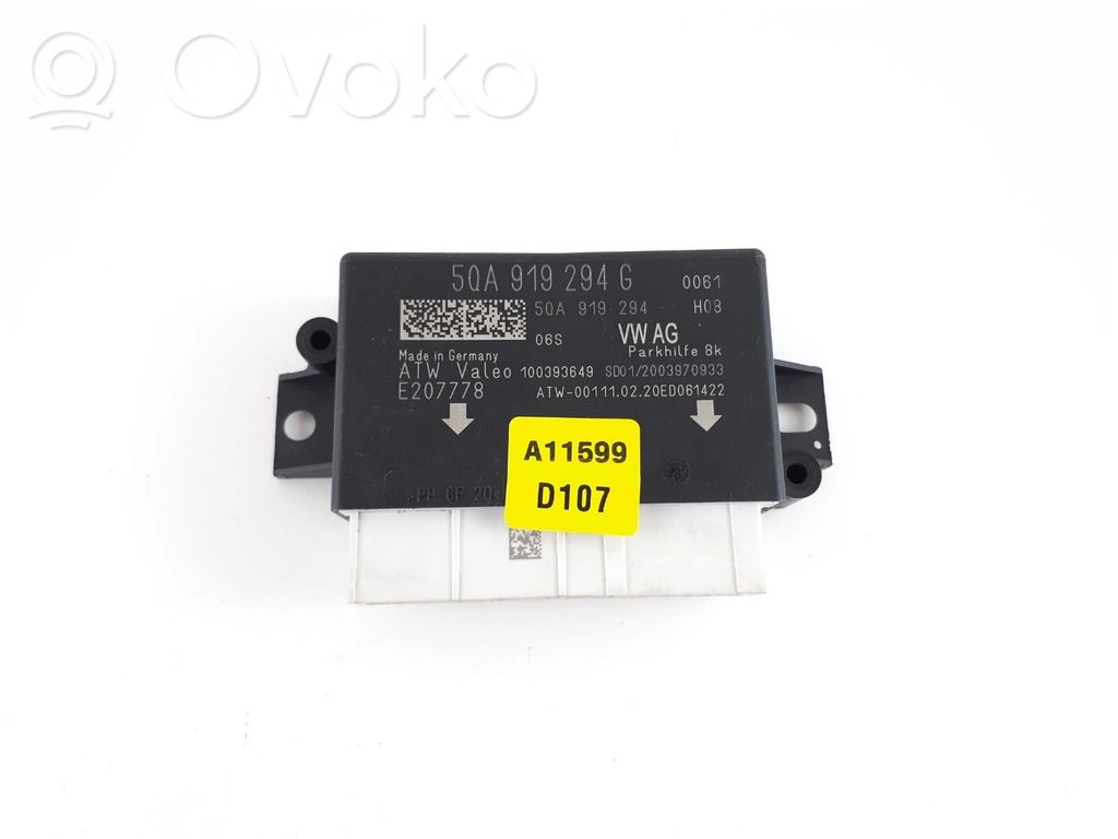 Audi A3 S3 8V Parking PDC control unit/module 
