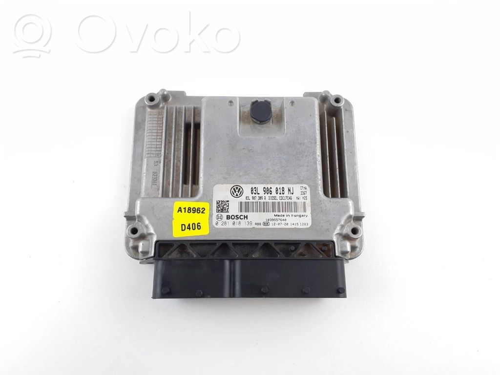 Volkswagen Caddy Engine control unit/module 