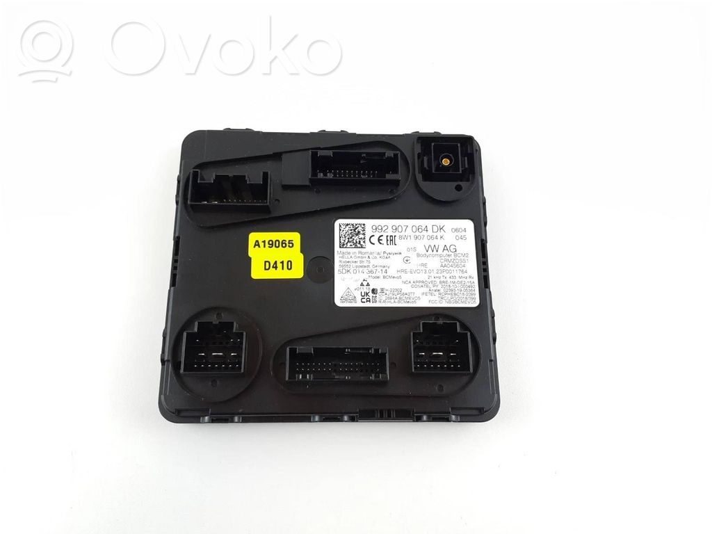 Porsche Taycan 9J1 Moduł / Sterownik komfortu 
