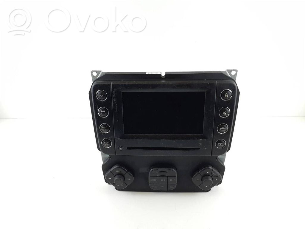Maserati Quattroporte Radio/CD/DVD/GPS head unit 