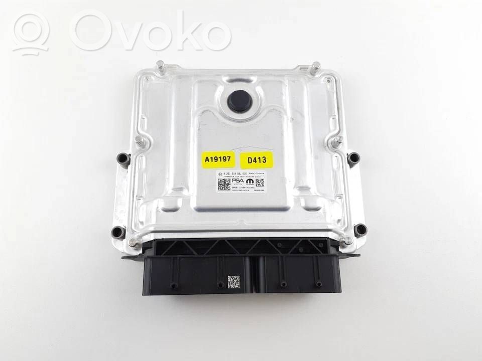 Jeep Avenger Engine control unit/module 